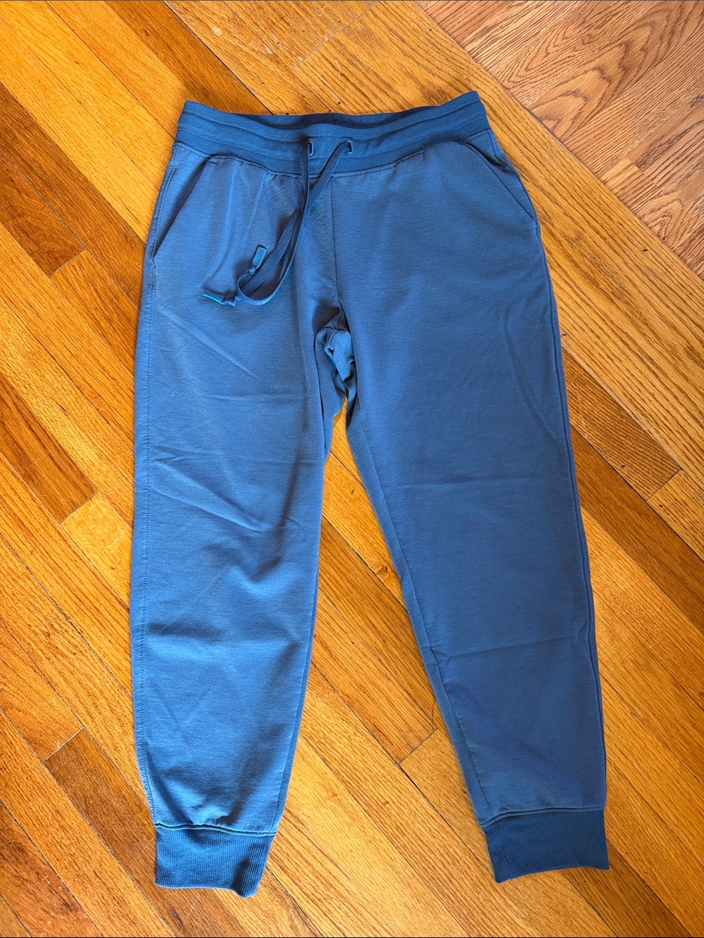 Athletic Works Blue Drawstring Jogger Pants